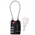 Tsa719 Combination Lock with One Key